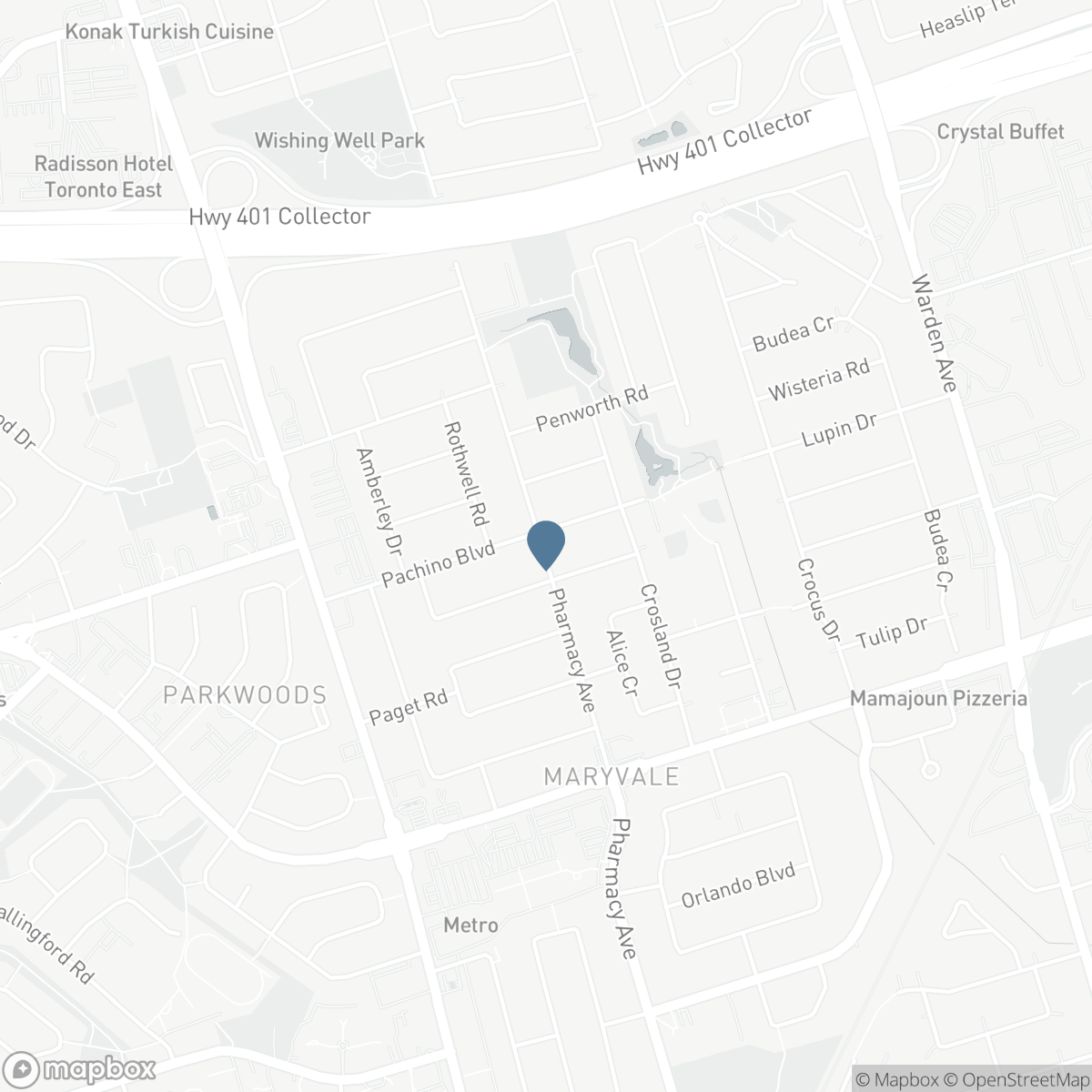 1557 PHARMACY AVENUE, Toronto, Ontario M1R 2K4